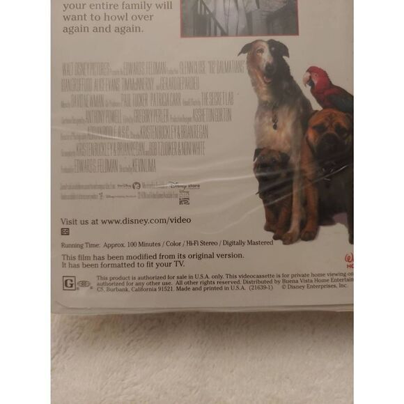Disney 102 Dalmatians (2001, VHS) - Picture 4 of 9